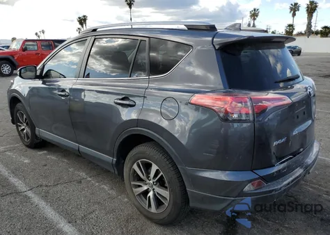 2017 Toyota Rav4 Xle из США, поврежденный, VIN JTMWFREV4HD100009